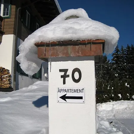 Haus Ehrensperger Apartment